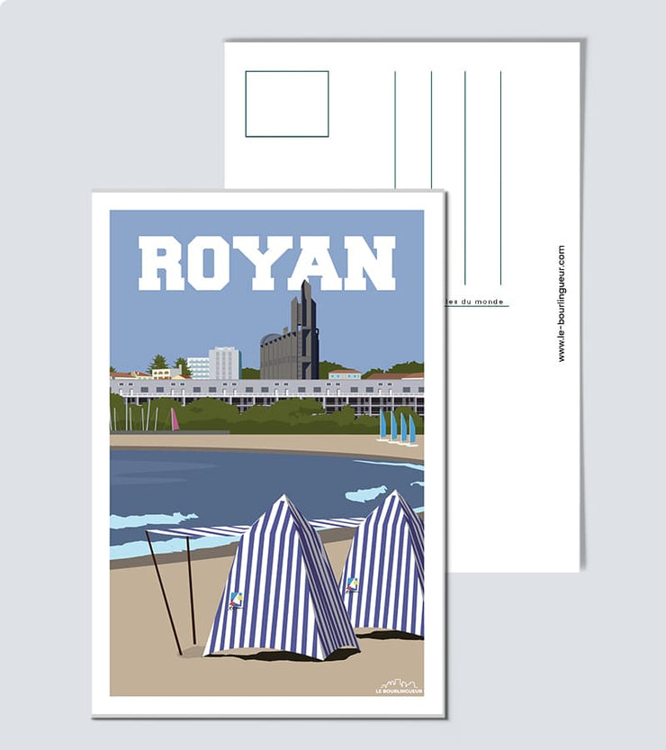 Carte Postale Royan