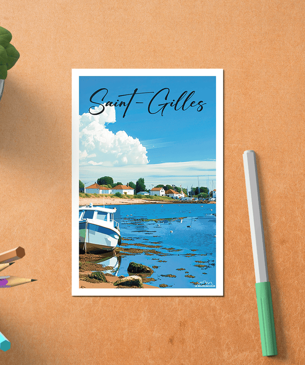 Carte postale Saint Gilles