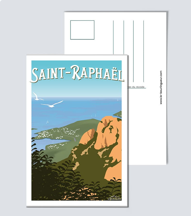 Carte Postale Saint-Raphael