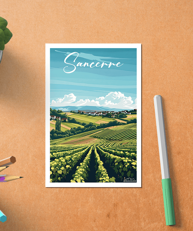 Carte postale Sancerre