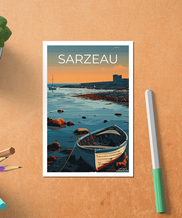 Carte postale Sarzeau