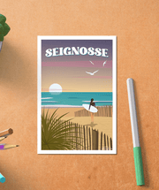 Carte postale Seignosse