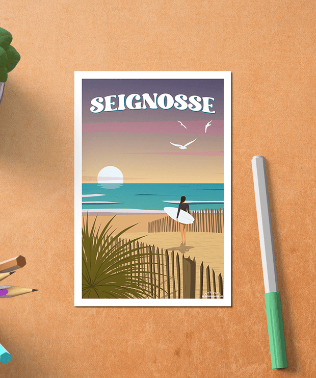 Carte postale Seignosse