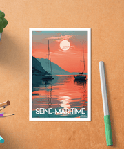 Carte postale Seine Maritime
