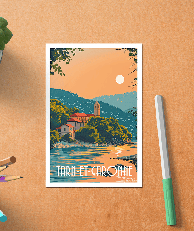 Carte Postale Tarn et Garonne