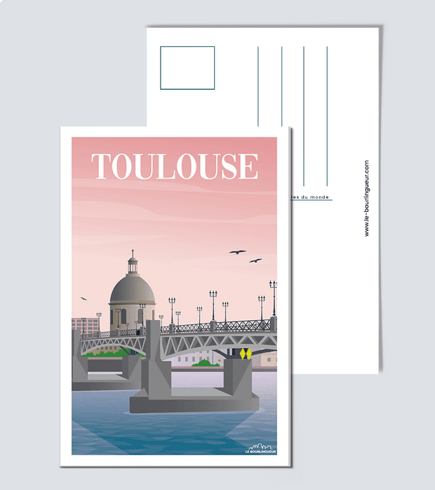 Carte Postale Toulouse