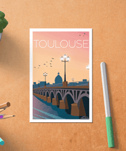 Carte postale Ville de Toulouse