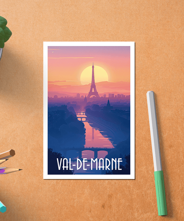 Carte postale Val de Marne