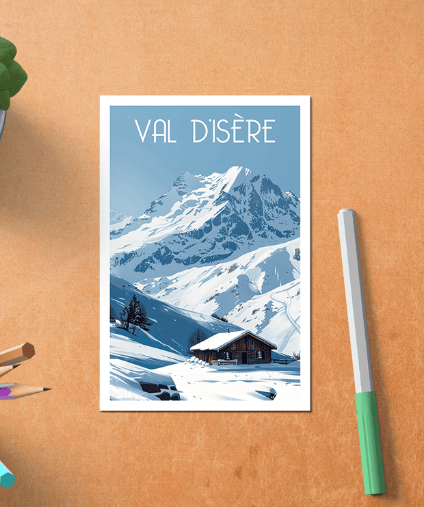 Val d isere Carte