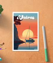 Carte postale Valras