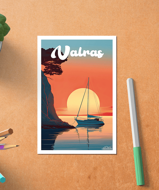 Carte postale Valras