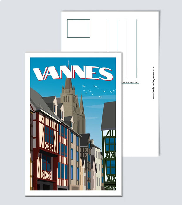 Cartes Postales Vannes