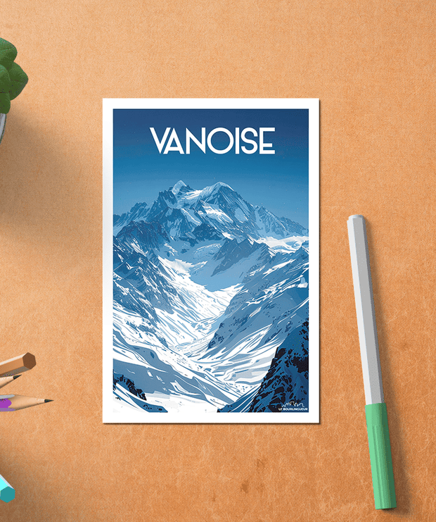 Carte postale Vanoise