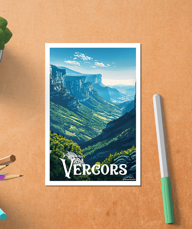 Carte postale Vercors