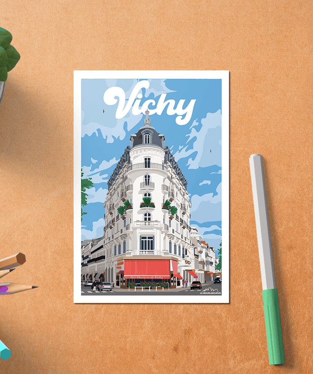 Carte postale Vichy