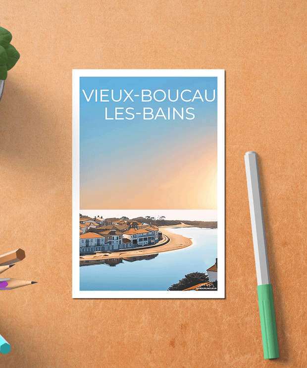 carte vieux boucau