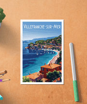 Carte postale Villefranche sur Mer