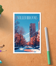 Carte postale Villeurbanne
