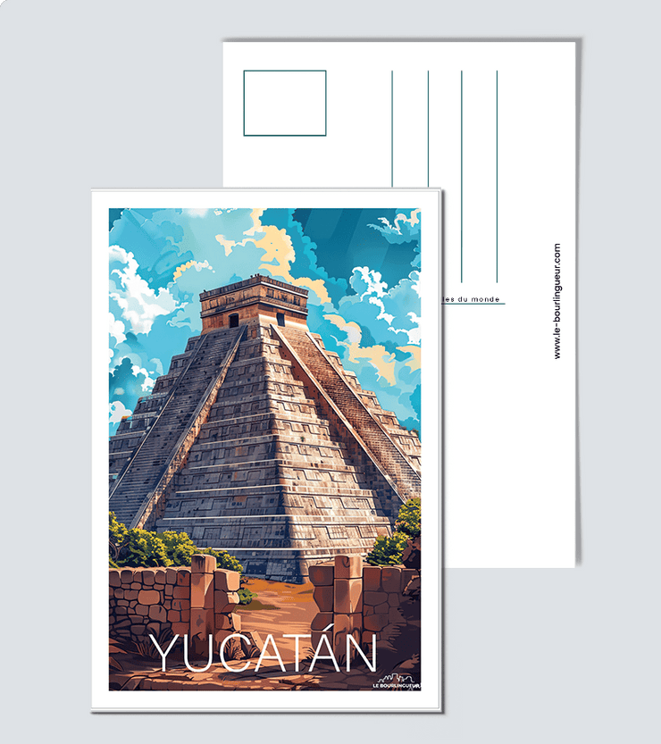 Carte Postale Yucatan