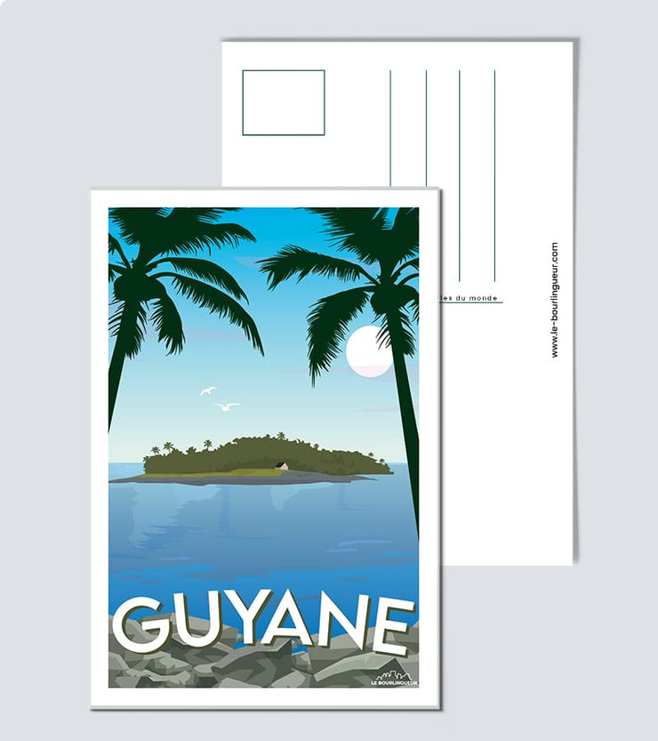 Carte Postale Guyane