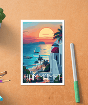 Carte Postale Hammamet