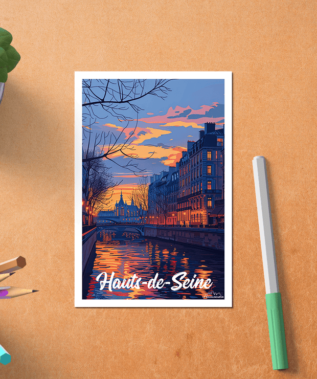 Carte Postale Hauts de Seine