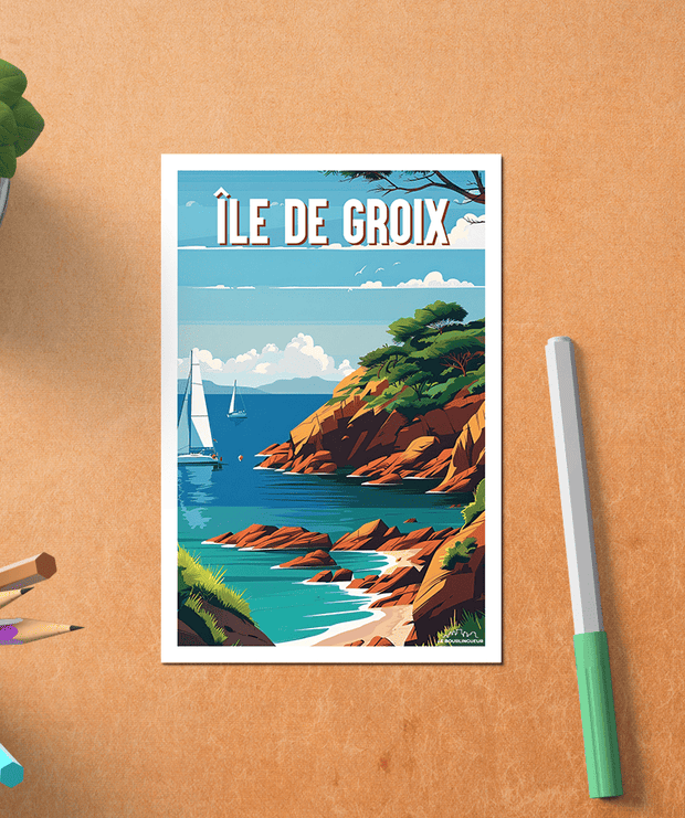 Carte Postale Île de Groix