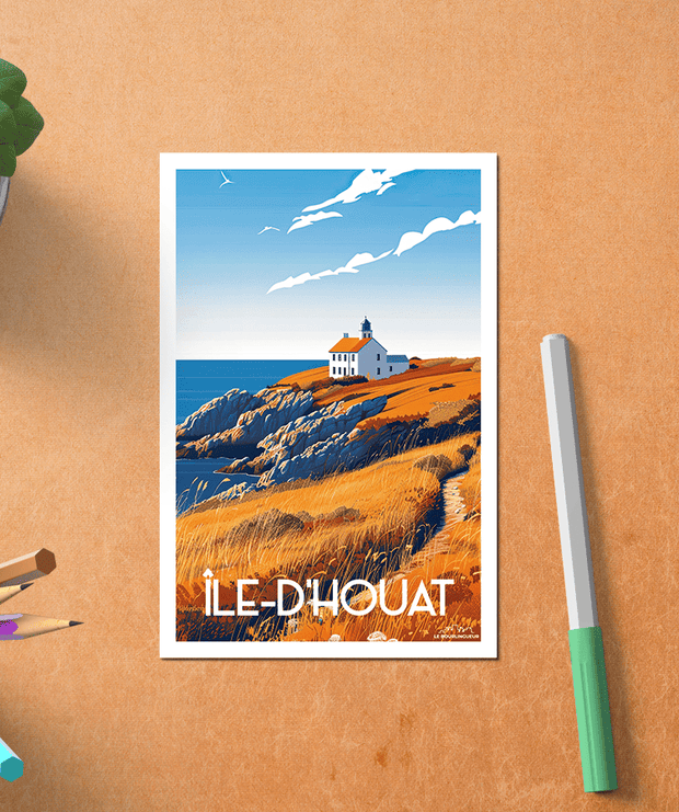 Carte Postale Île d Houat