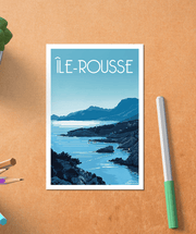 Carte Postale Île Rousse