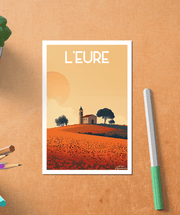 Carte Postale Eure