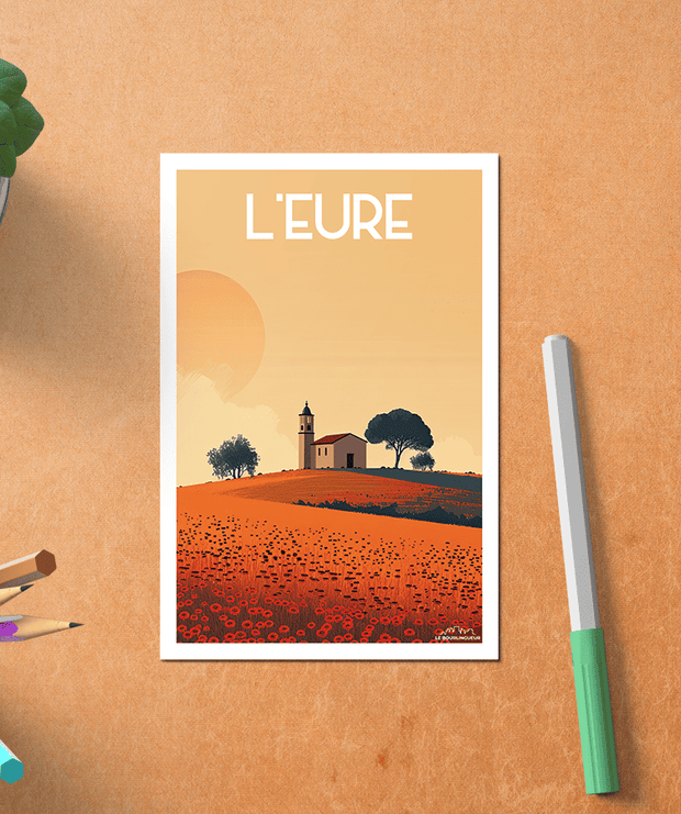 Carte Postale Eure