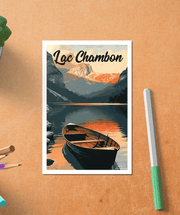 Carte postale Lac Chambon