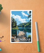Carte postale Lac de Pareloup