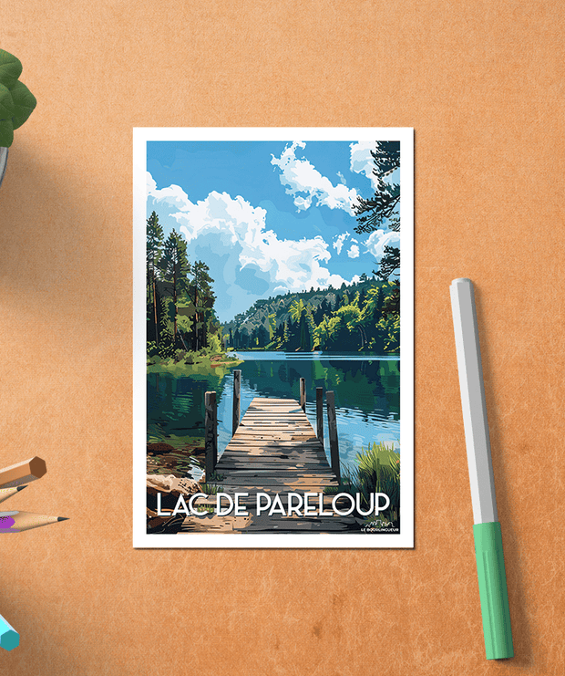Carte postale Lac de Pareloup