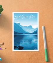 Carte postale Lac de Serre-ponçon