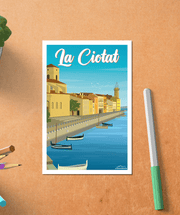 Carte Postale La Ciotat