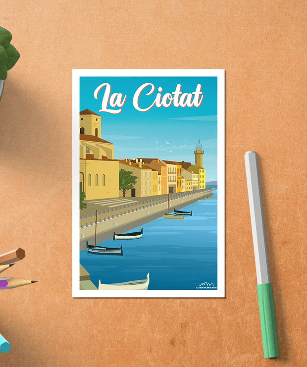 Carte Postale La Ciotat