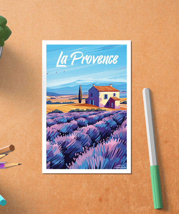 Carte Postale La Provence