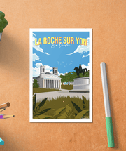 Carte postale La Roche-sur-Yon