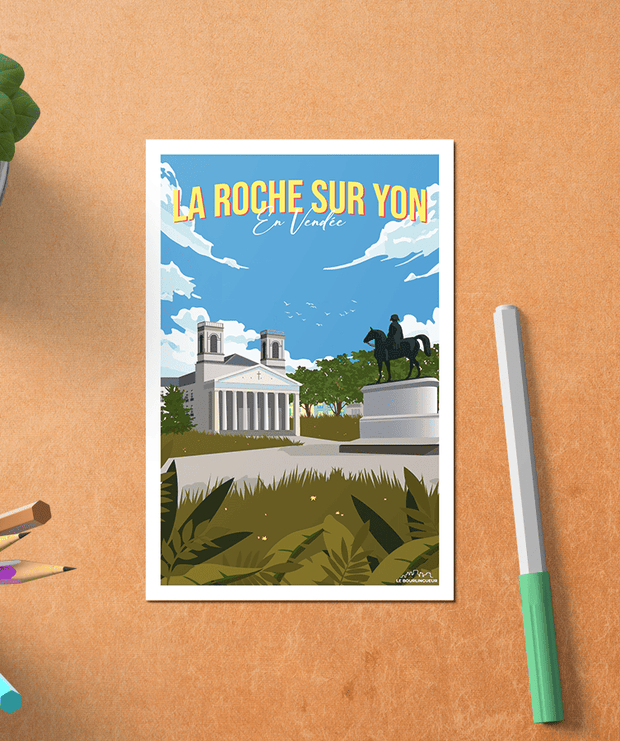 Carte postale La Roche-sur-Yon