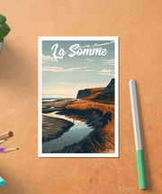 Carte postale La Somme