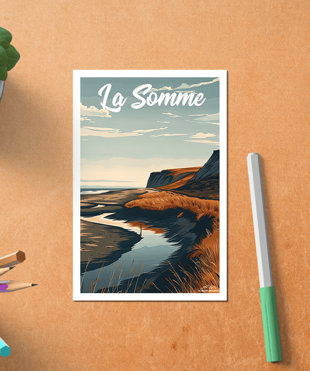 Carte postale La Somme