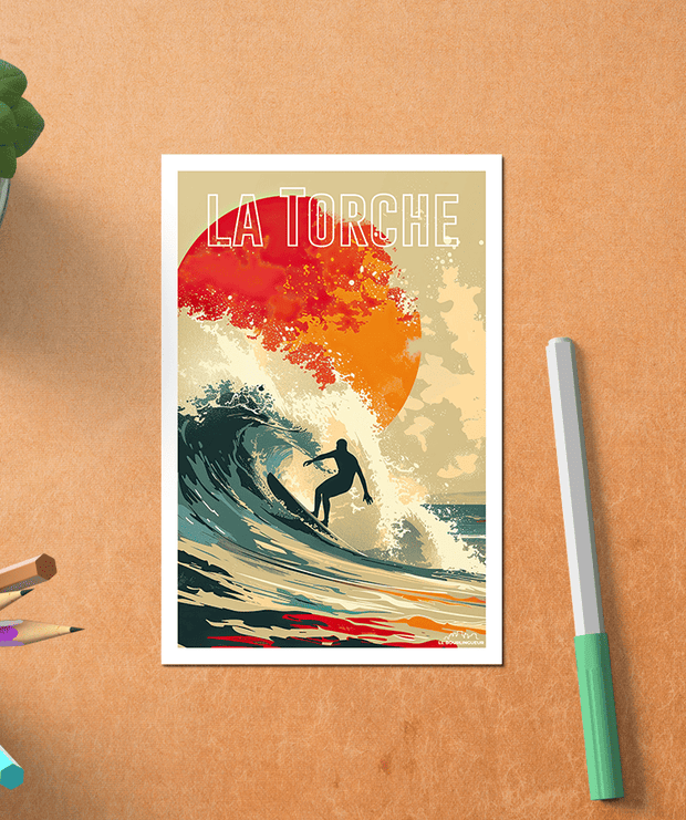 Carte postale La Torche
