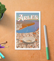 Carte Postale Arles