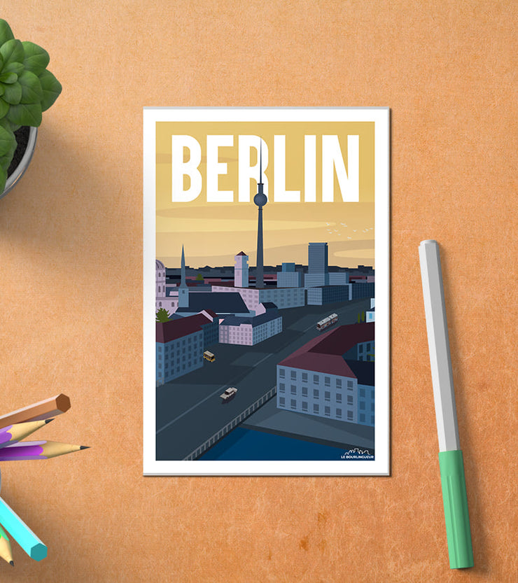 Carte Postale Berlin