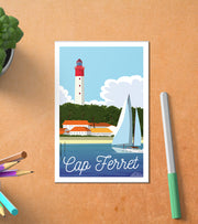 Carte Postale vintage  Cap Ferret