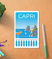 Carte Postale Capri