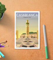Carte Postale Casablanca