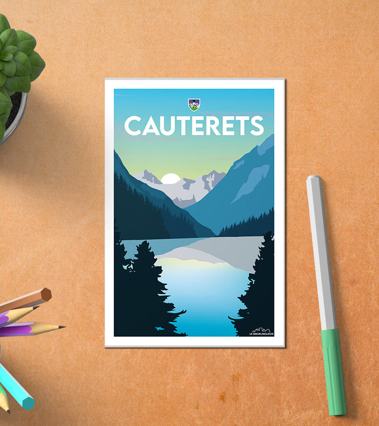 Carte Postale Cauterets