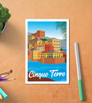 Carte Postale Cinque Terre